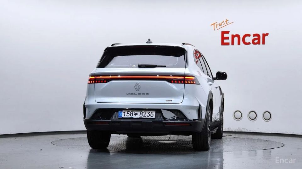 Renault-KoreaSamsung Grand Koleos