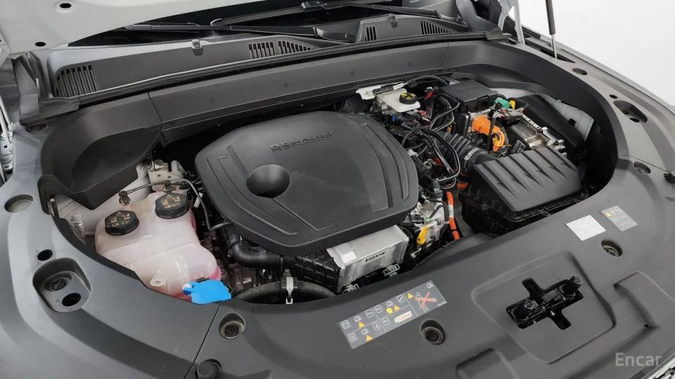 Renault-KoreaSamsung Grand Koleos