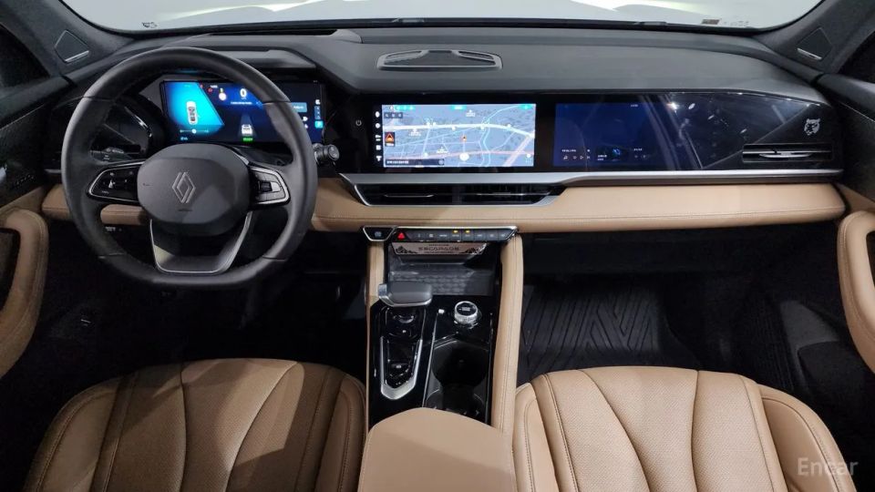 Renault-KoreaSamsung Grand Koleos