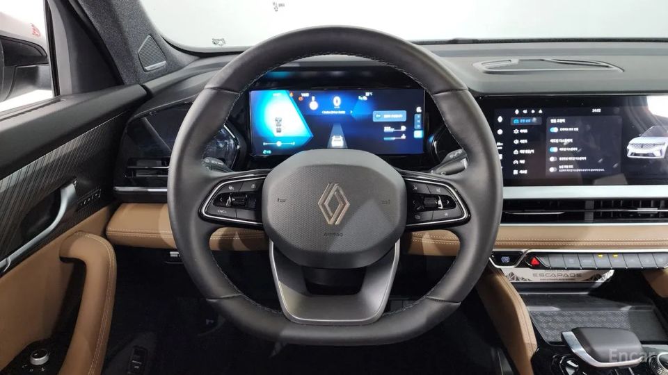 Renault-KoreaSamsung Grand Koleos