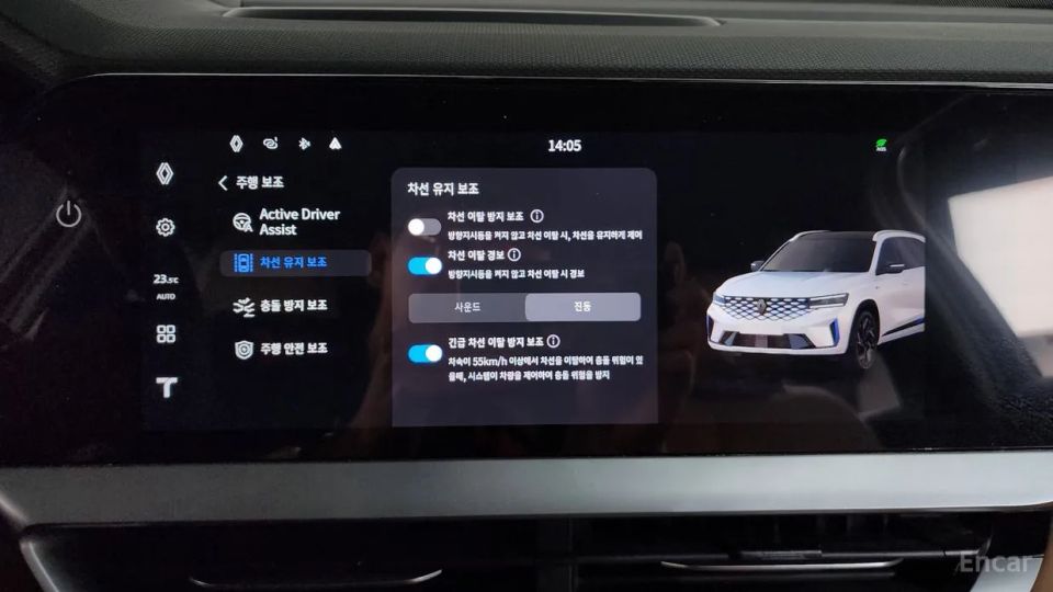 Renault-KoreaSamsung Grand Koleos