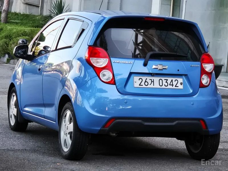 ChevroletGMDaewoo Spark