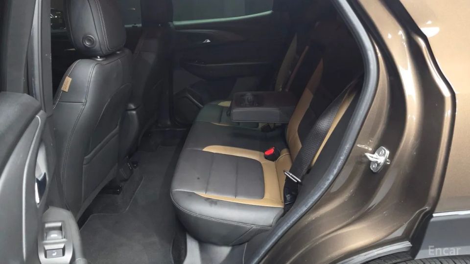 ChevroletGMDaewoo Trailblazer