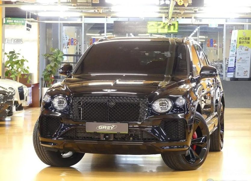 Bentley Bentayga