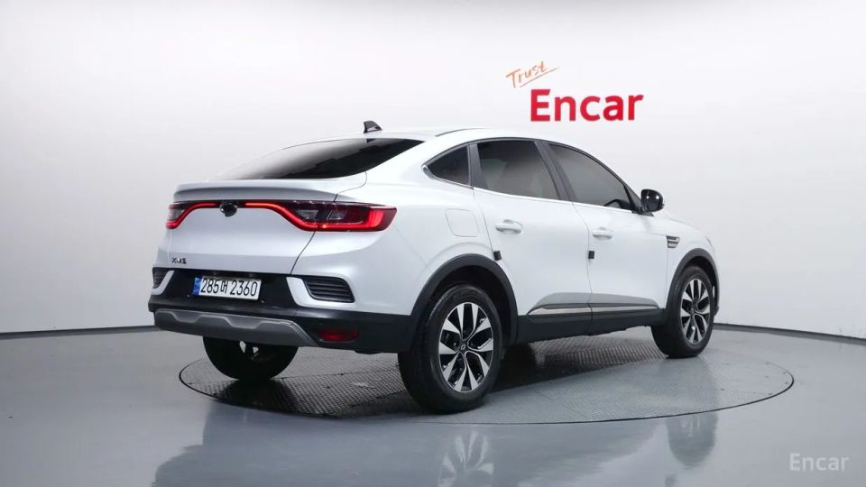 Renault-KoreaSamsung XM3