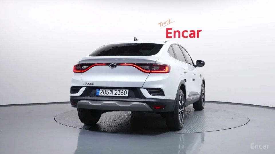 Renault-KoreaSamsung XM3