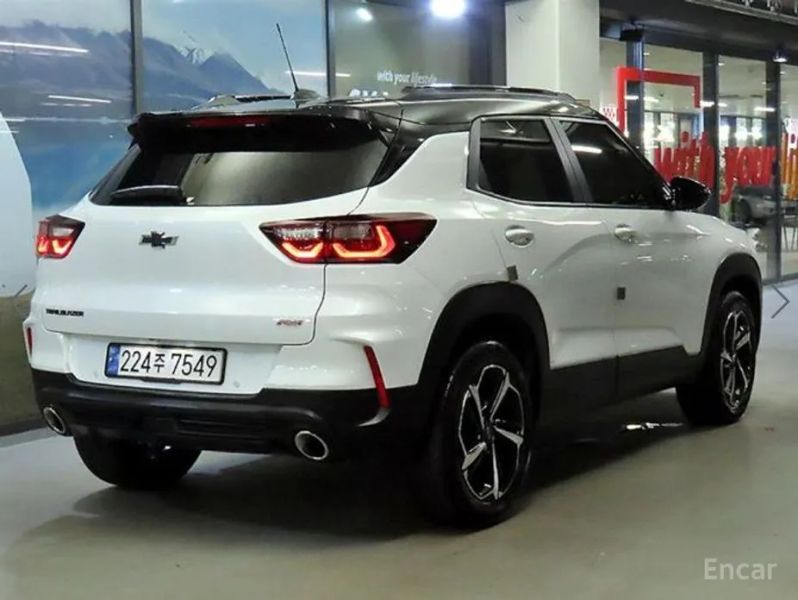 ChevroletGMDaewoo Trailblazer