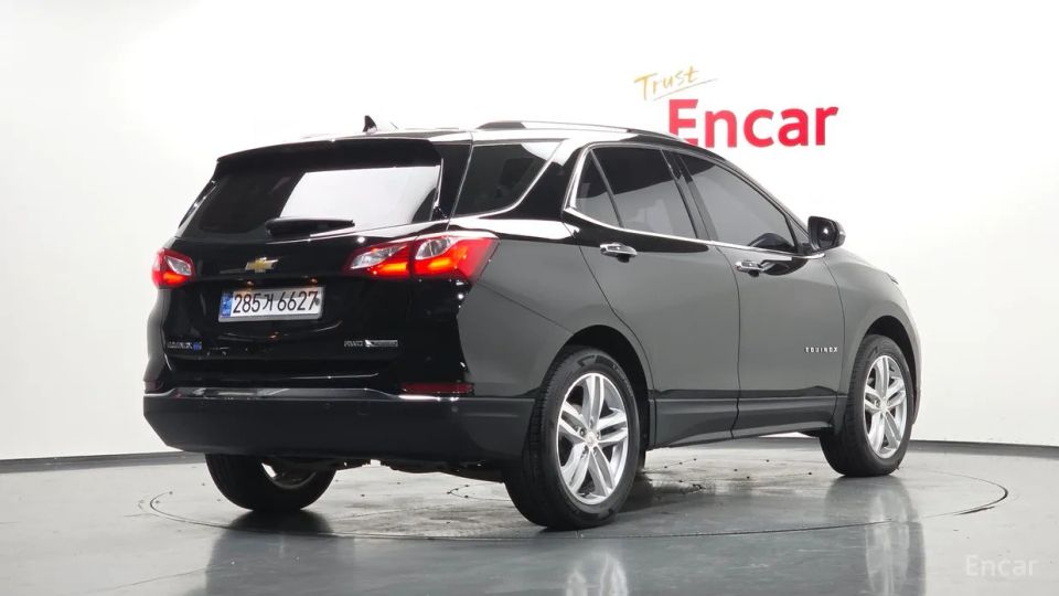 ChevroletGMDaewoo Equinox