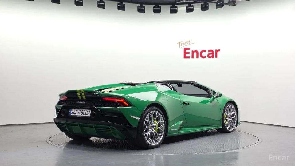 Lamborghini huracan