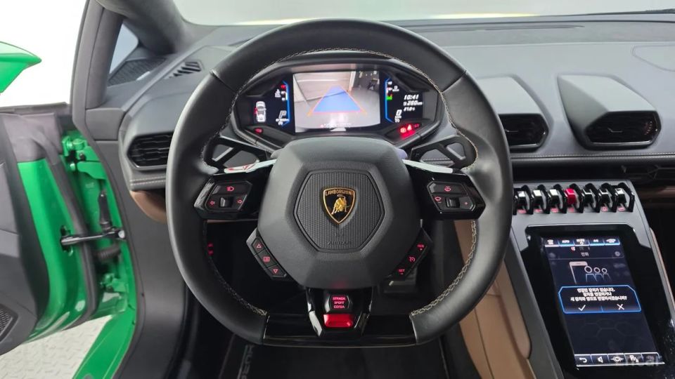 Lamborghini huracan