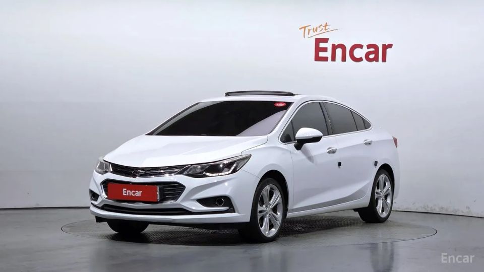 ChevroletGMDaewoo Cruze