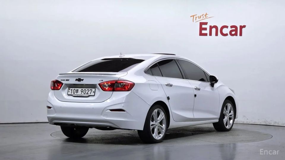 ChevroletGMDaewoo Cruze