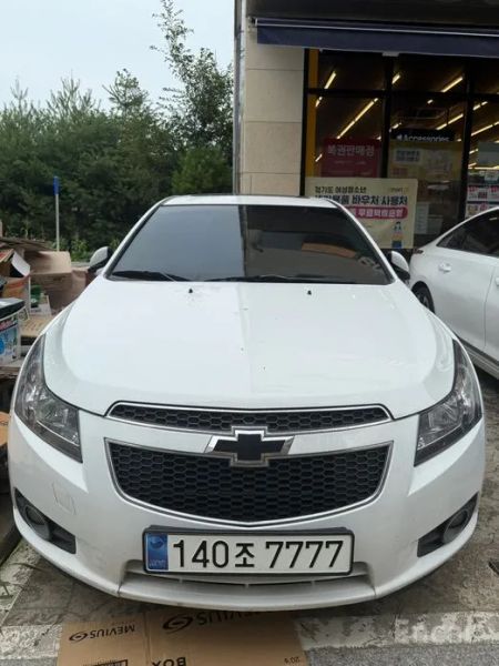 ChevroletGMDaewoo Cruze
