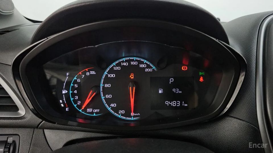 ChevroletGMDaewoo Spark