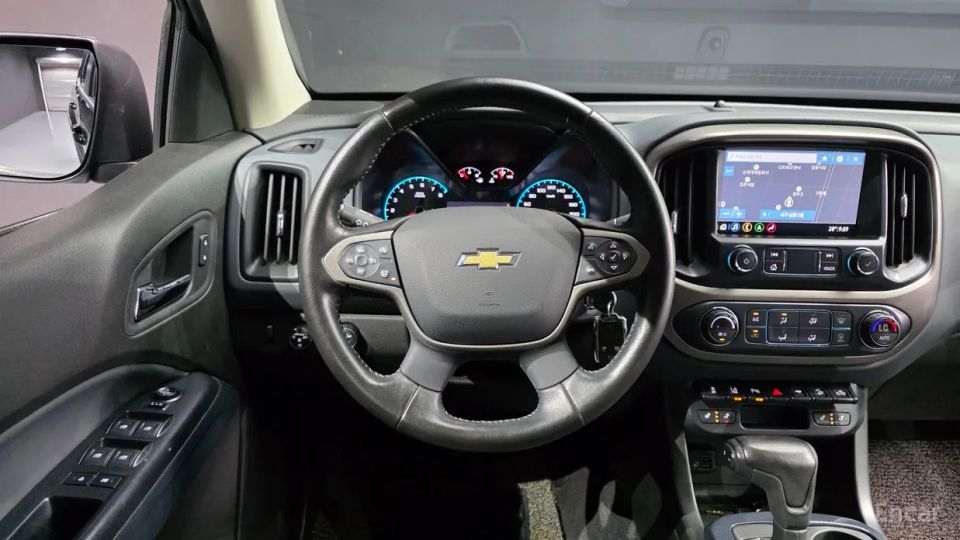 ChevroletGMDaewoo Colorado