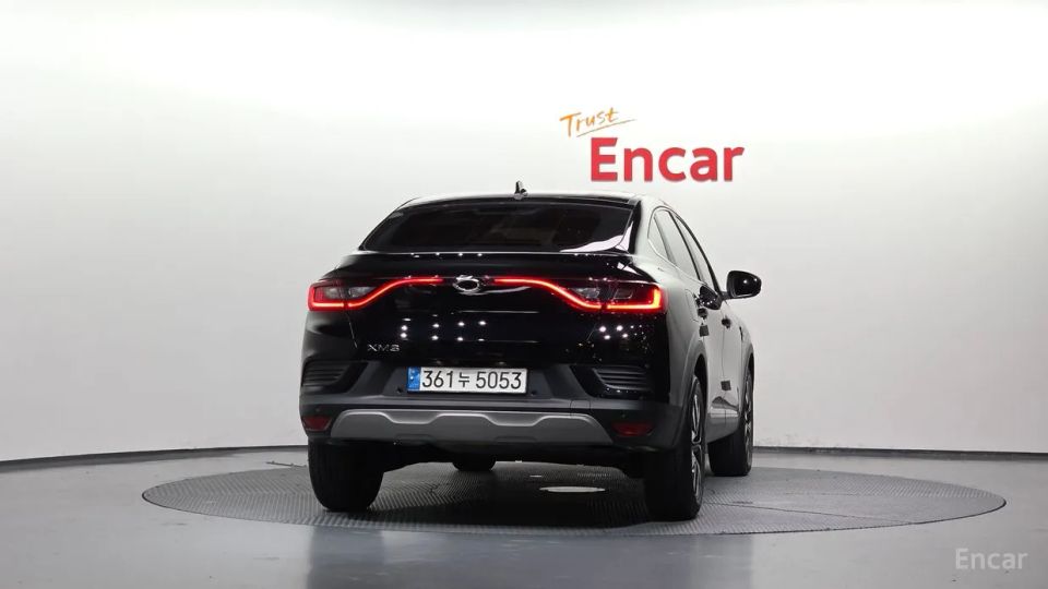 Renault-KoreaSamsung XM3