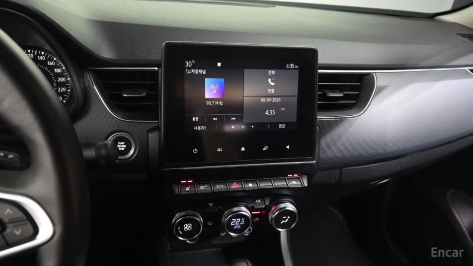 Renault-KoreaSamsung XM3