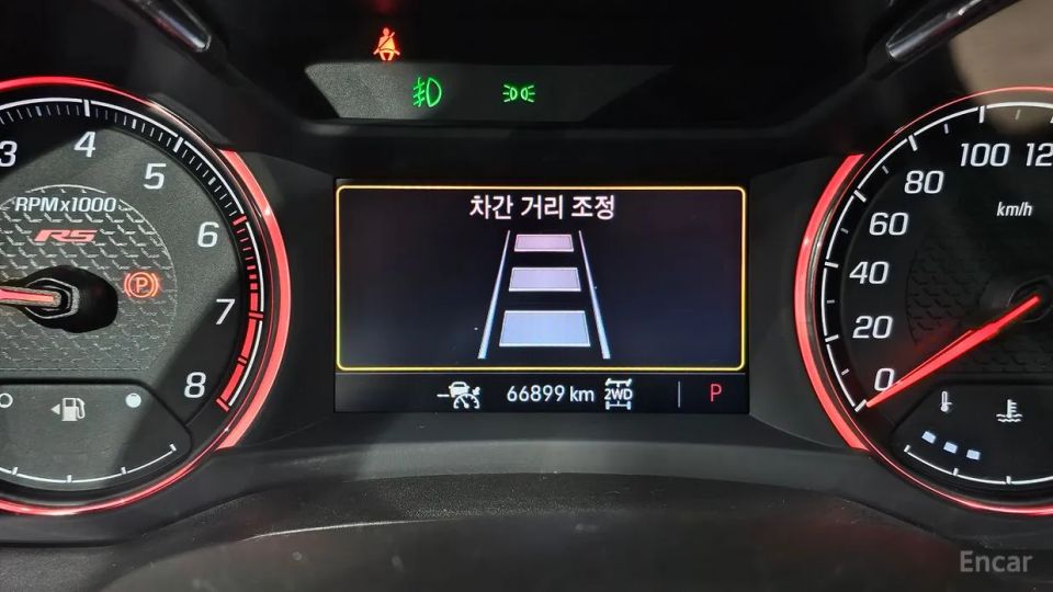 ChevroletGMDaewoo Trailblazer