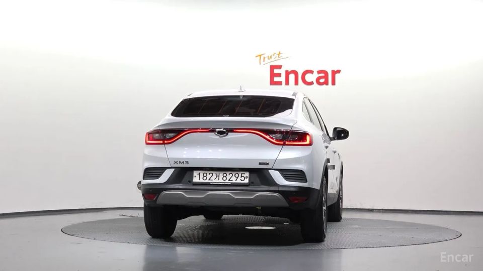 Renault-KoreaSamsung XM3