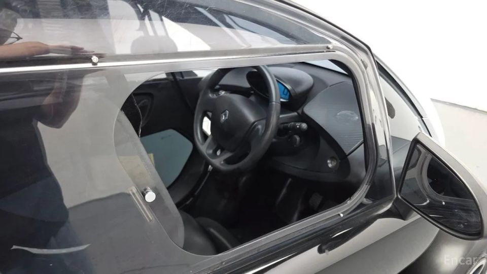 Renault-KoreaSamsung Twizy