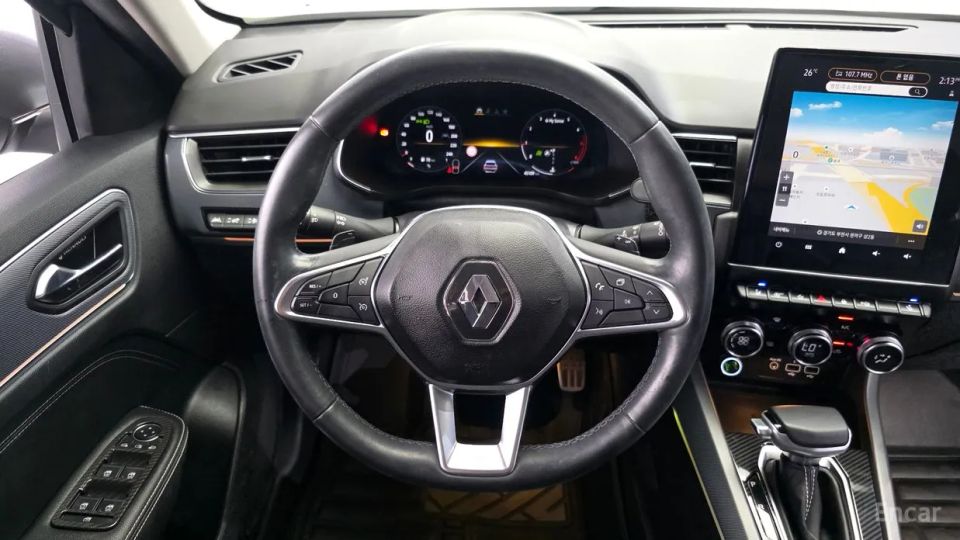 Renault-KoreaSamsung XM3