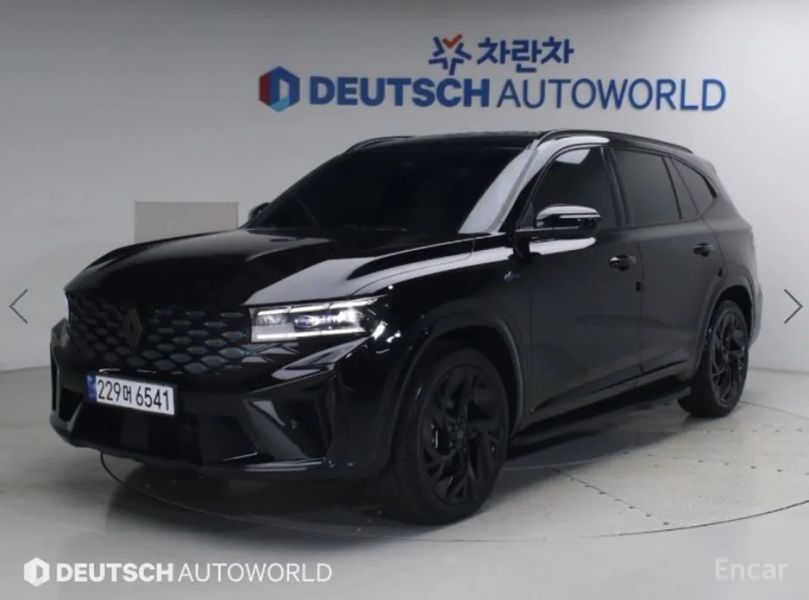 Renault-KoreaSamsung Grand Koleos