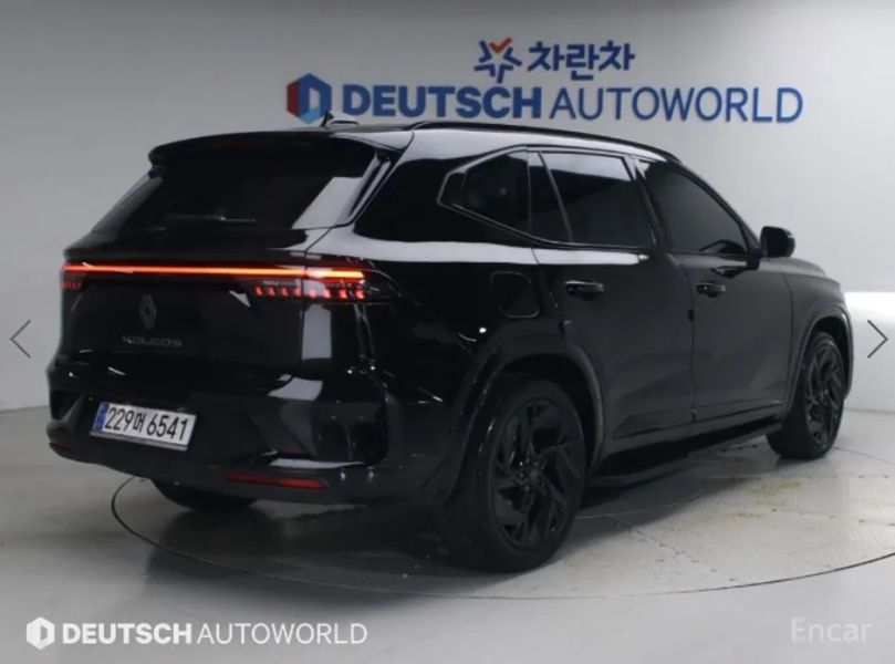 Renault-KoreaSamsung Grand Koleos