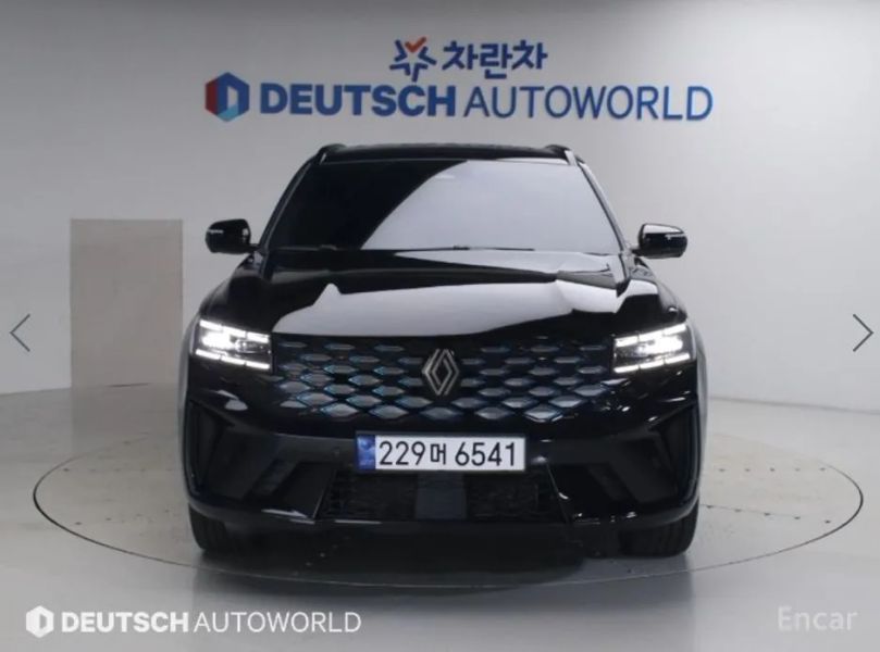 Renault-KoreaSamsung Grand Koleos