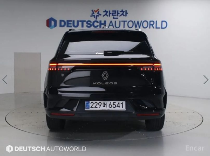 Renault-KoreaSamsung Grand Koleos