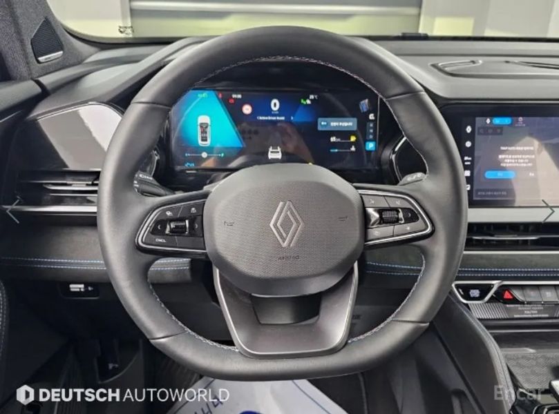 Renault-KoreaSamsung Grand Koleos