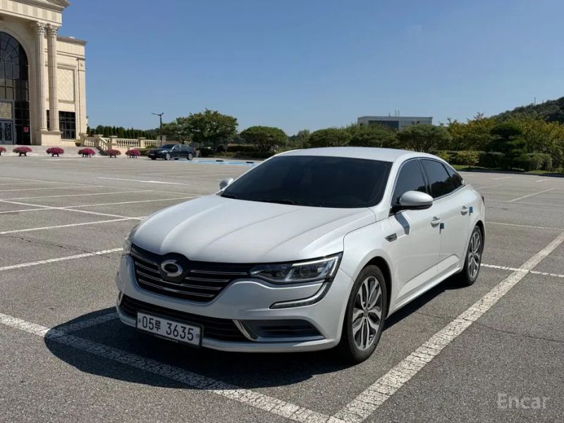 Renault-KoreaSamsung SM6