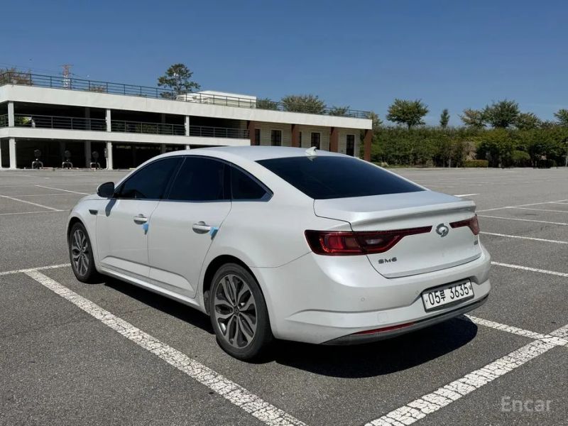 Renault-KoreaSamsung SM6