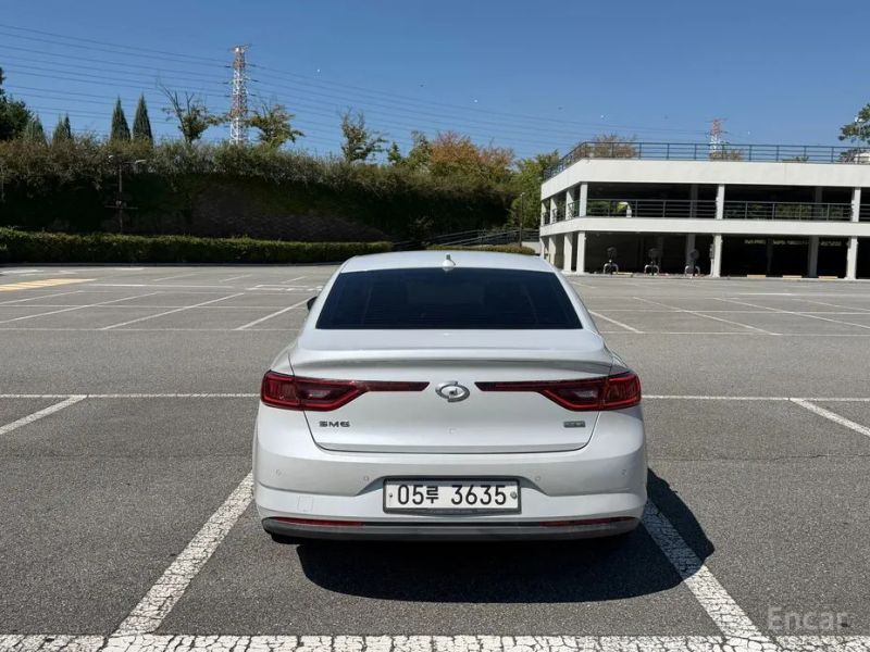 Renault-KoreaSamsung SM6