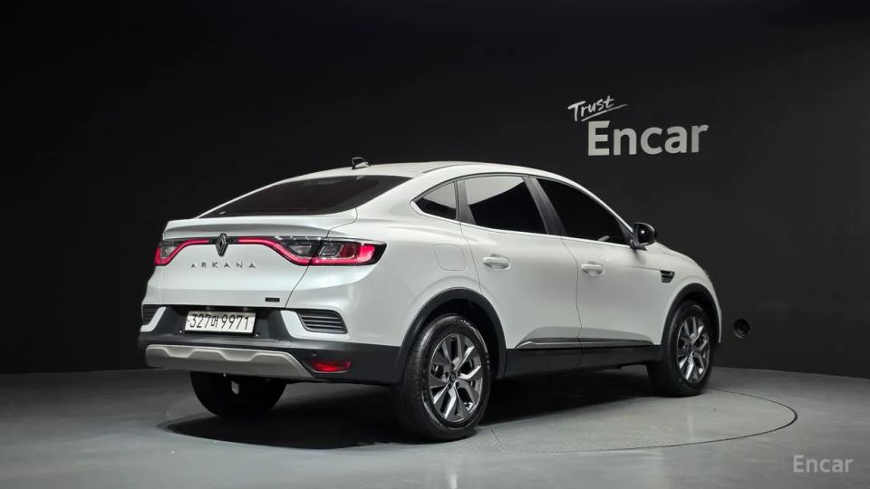 Renault-KoreaSamsung Arkana