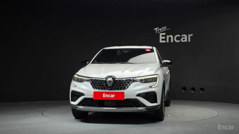Renault-KoreaSamsung Arkana