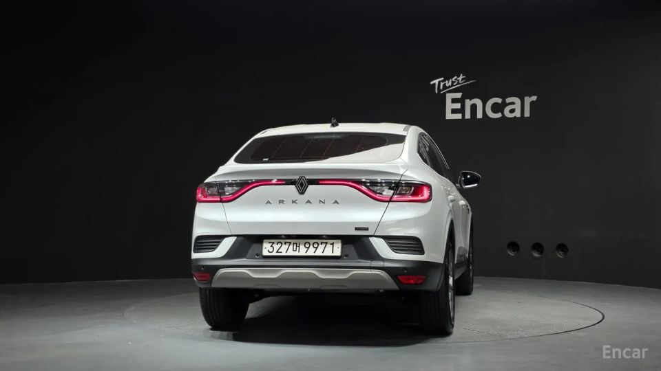 Renault-KoreaSamsung Arkana