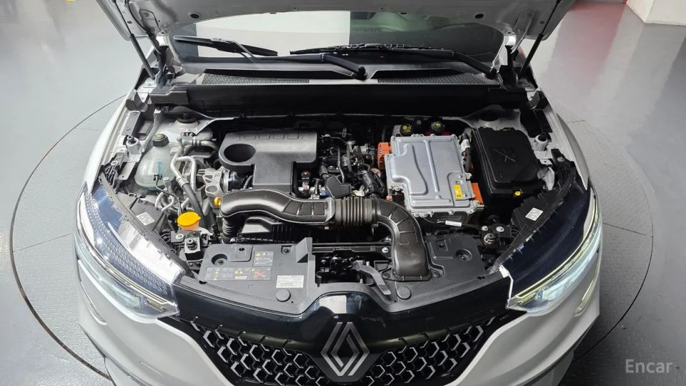Renault-KoreaSamsung Arkana