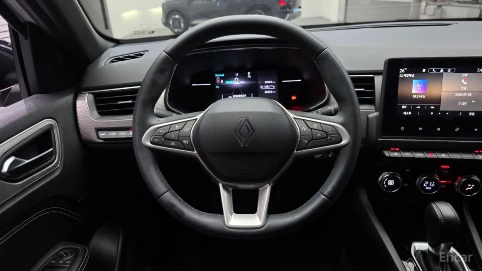 Renault-KoreaSamsung Arkana