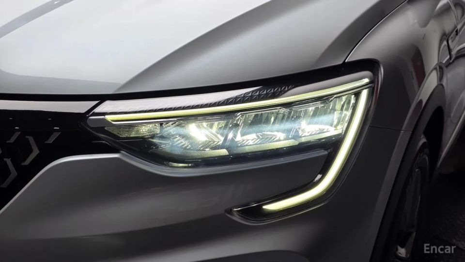 Renault-KoreaSamsung Arkana