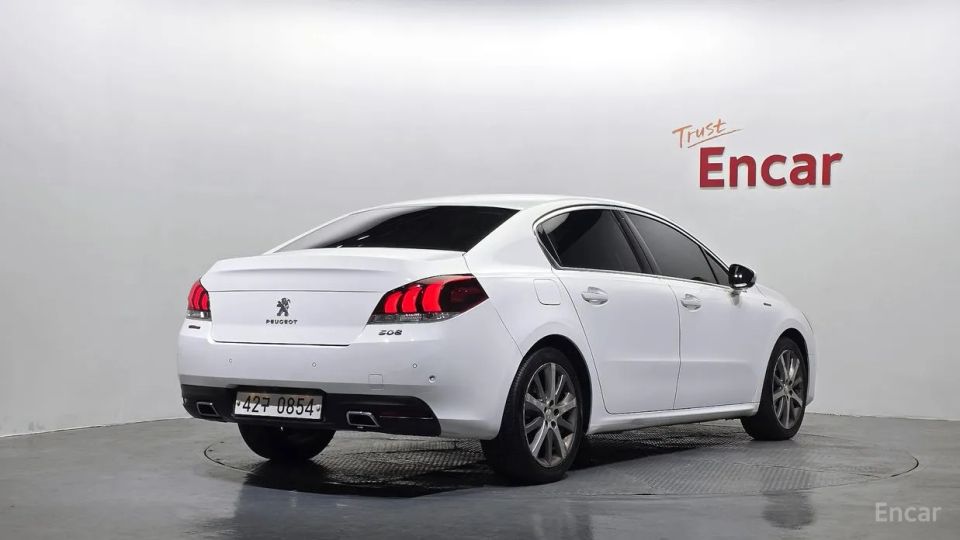 Peugeot 508