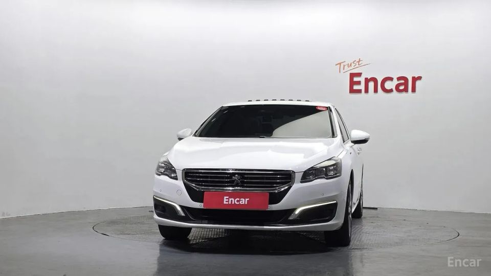 Peugeot 508