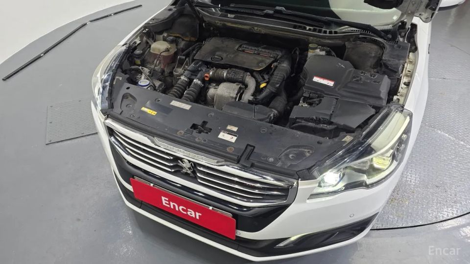 Peugeot 508