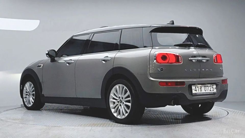 Mini clubman
