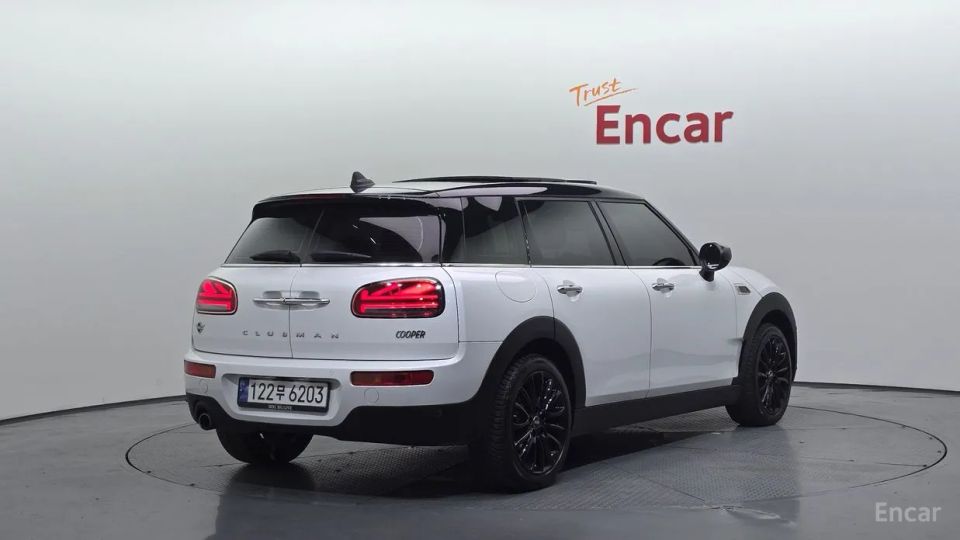 Mini clubman