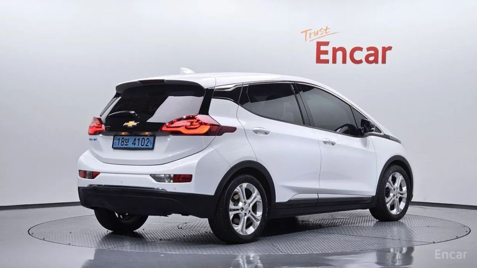 ChevroletGMDaewoo Bolt EV