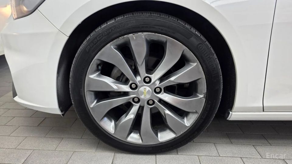 ChevroletGMDaewoo Malibu