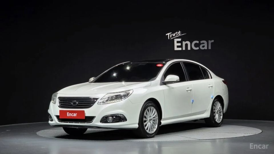 Renault-KoreaSamsung SM5
