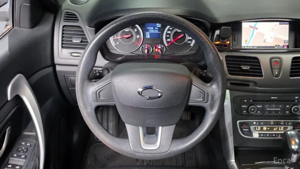 Renault-KoreaSamsung SM5