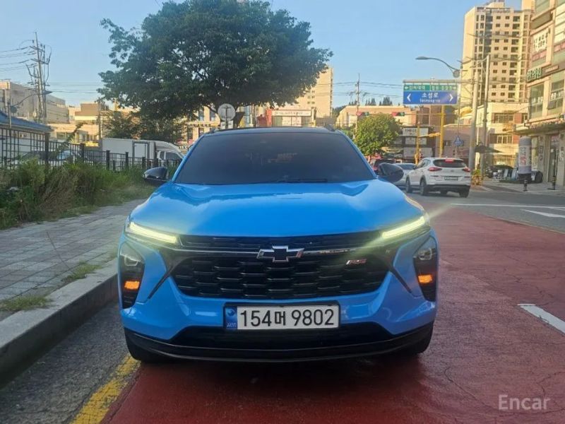 ChevroletGMDaewoo Trax