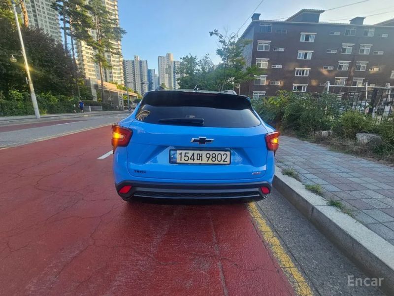 ChevroletGMDaewoo Trax